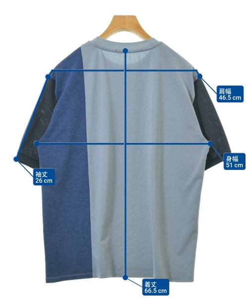 SHIPS เสื้อยืด/เสื้อท็อปส์