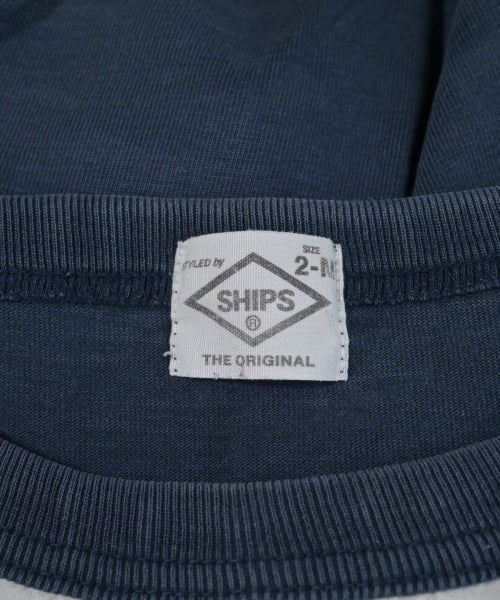 SHIPS เสื้อยืด/เสื้อท็อปส์