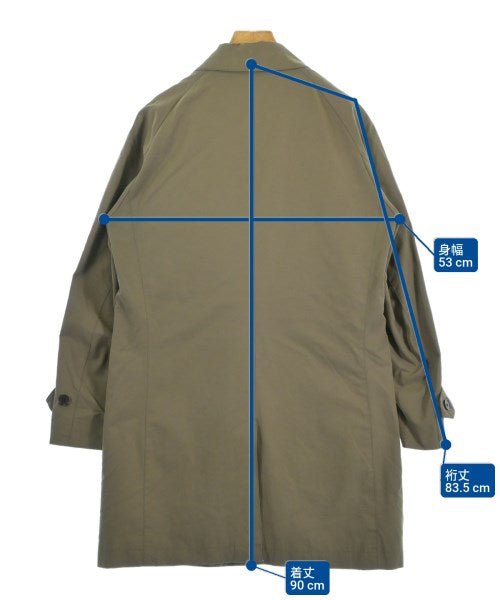 SHIPS เสื้อคลุมคอปก Soutien