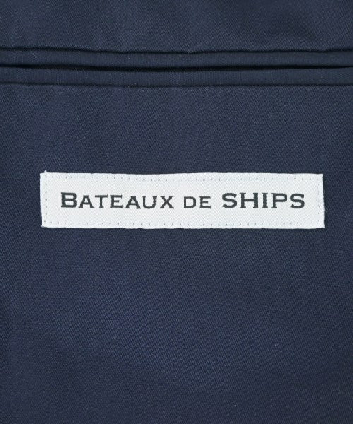 SHIPS เสื้อคลุมคอปก Soutien