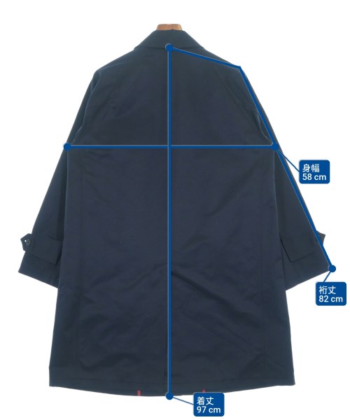 SHIPS เสื้อคลุมคอปก Soutien