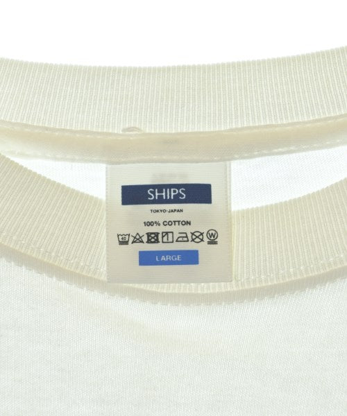 SHIPS เสื้อยืด/เสื้อท็อปส์