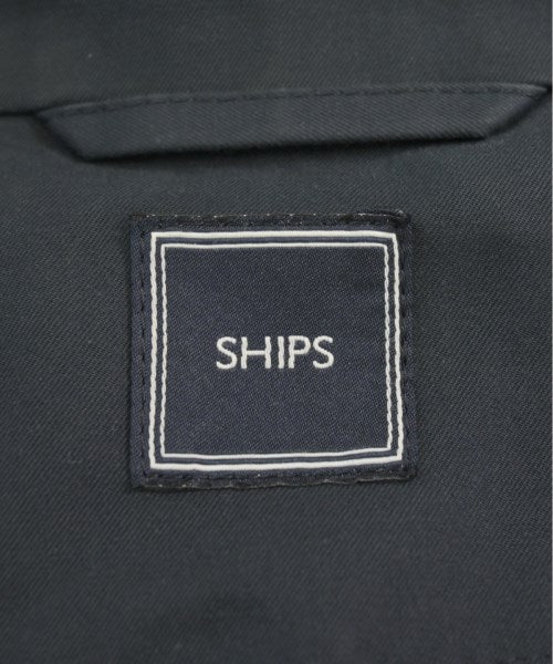 SHIPS เสื้อคลุมคอปก Soutien