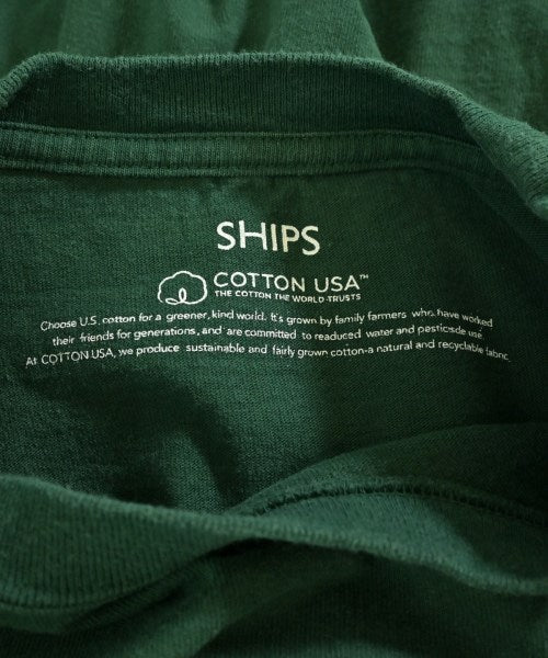 SHIPS เสื้อยืด/เสื้อท็อปส์