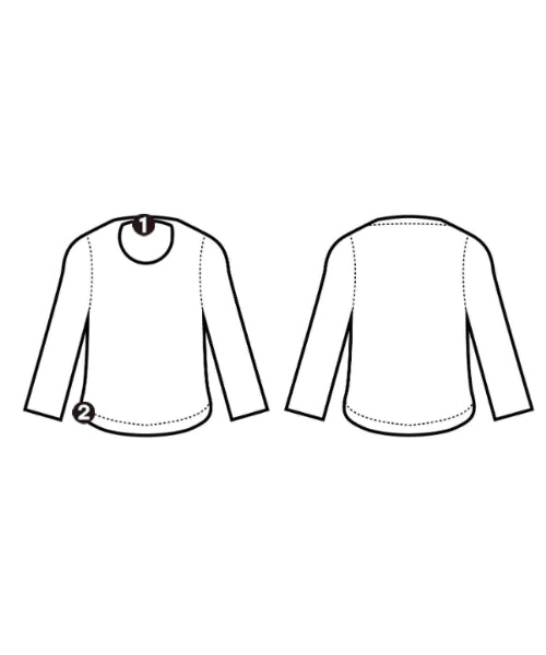 SHIPS เสื้อยืด/เสื้อท็อปส์