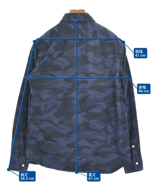 SHIPS เสื้อลำลอง