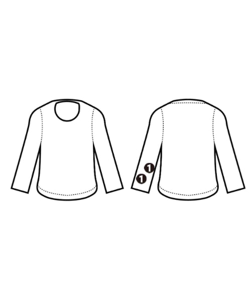 SHIPS เสื้อยืด/เสื้อท็อปส์