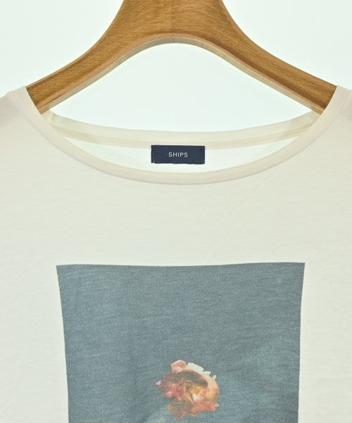 SHIPS เสื้อยืด/เสื้อท็อปส์