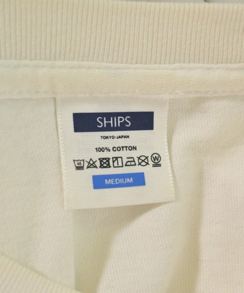 SHIPS เสื้อยืด/เสื้อท็อปส์