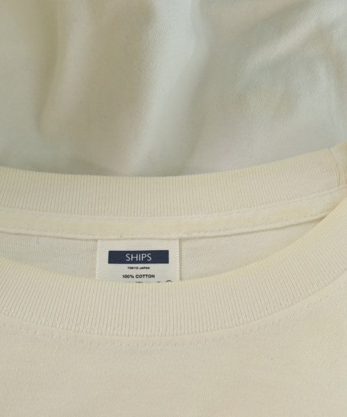 SHIPS เสื้อยืด/เสื้อท็อปส์