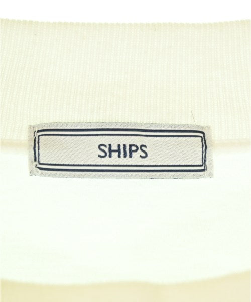 SHIPS เสื้อยืด/เสื้อท็อปส์