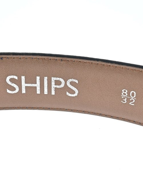 SHIPS เข็มขัด