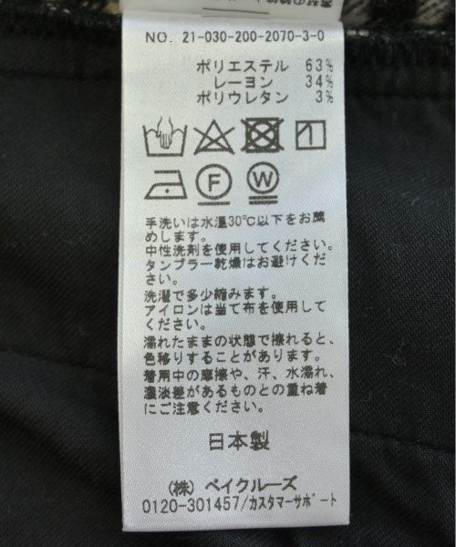 Spick and Span กางเกง อื่น