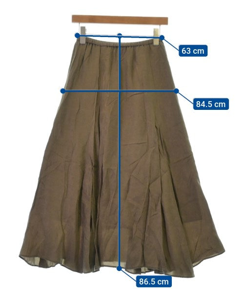 Spick and Span กระโปรงยาว/แม็กซี่ยาว