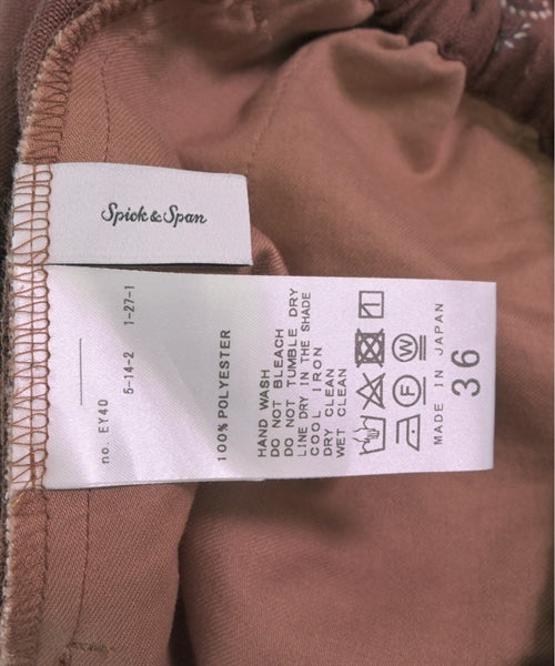 Spick and Span กางเกง อื่น