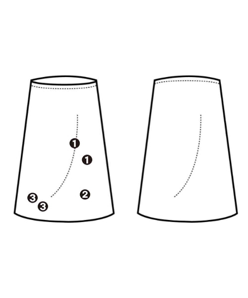 Spick and Span กระโปรงยาว/แม็กซี่ยาว