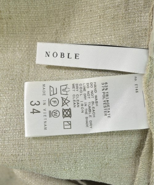 NOBLE ชุดเอี๊ยม/เสื้อคลุมหลวมๆ/จั๊มสูท