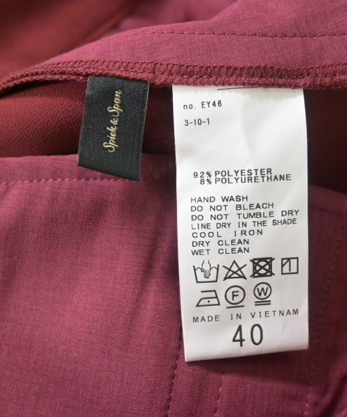 Spick and Span กางเกงขายาว