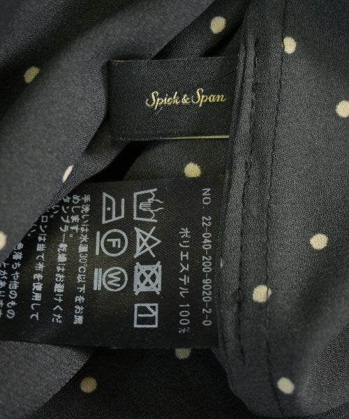 Spick and Span เดรสที่เป็นเสื้อเชิ้ตตัวยาว
