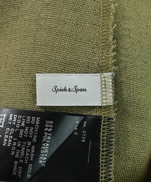Spick and Span ชุดเอี๊ยม/เสื้อคลุมหลวมๆ/จั๊มสูท