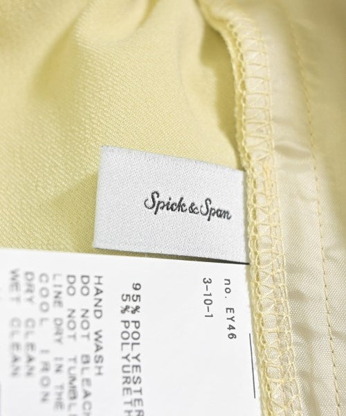 Spick and Span กางเกงขายาว