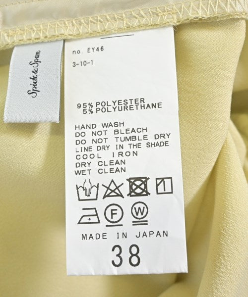 Spick and Span กางเกงขายาว