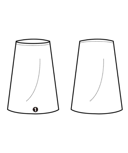 Spick and Span กระโปรงยาว/แม็กซี่ยาว