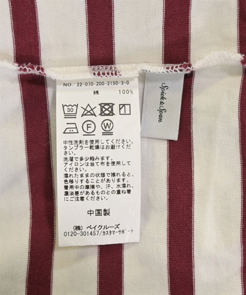 Spick and Span เสื้อยืด/เสื้อท็อปส์