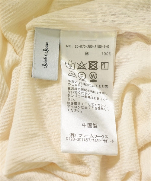 Spick and Span เสื้อยืด/เสื้อท็อปส์