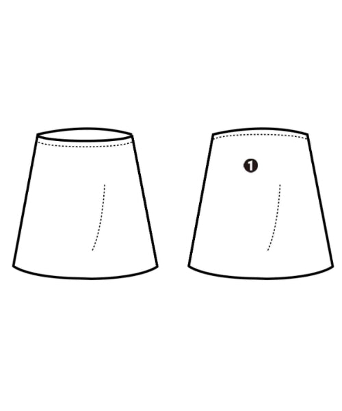 Spick and Span กระโปรงยาว/แม็กซี่ยาว