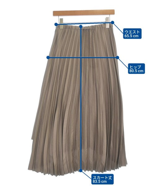 Spick and Span กระโปรงยาว/แม็กซี่ยาว