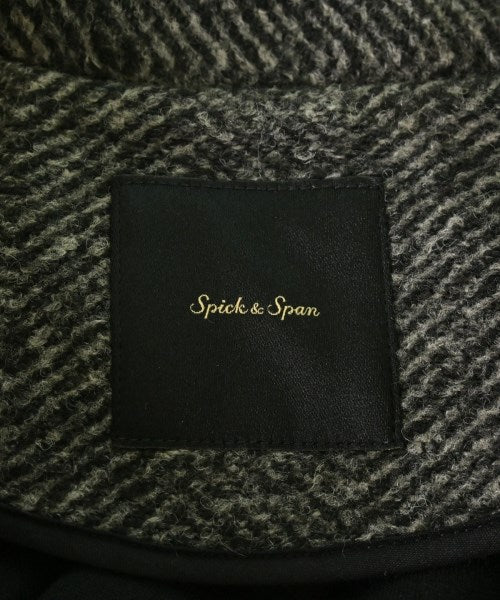 Spick and Span เสื้อคลุมคอปก Soutien