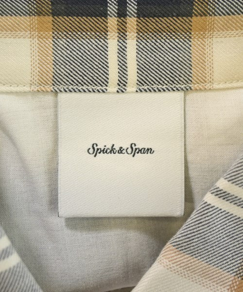 Spick and Span เดรสที่เป็นเสื้อเชิ้ตตัวยาว