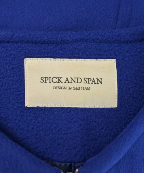 Spick and Span เสื้อคลุมคอปก Soutien