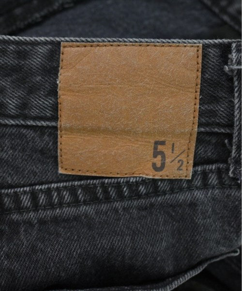 5 1/2 ยีนส์