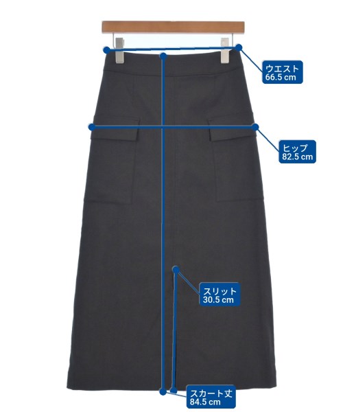 Spick and Span กระโปรงยาว/แม็กซี่ยาว