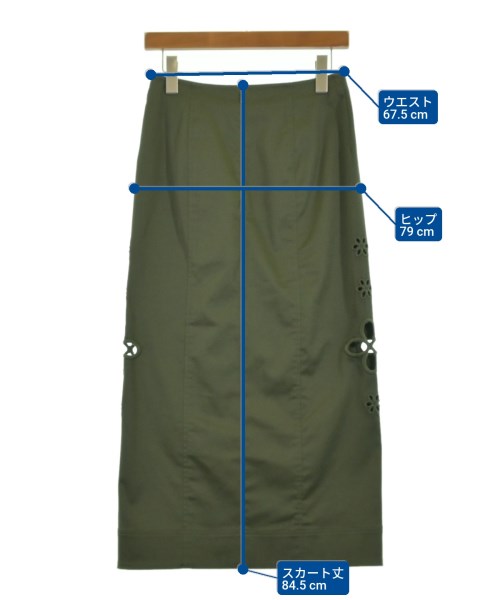 Spick and Span กระโปรงยาว/แม็กซี่ยาว