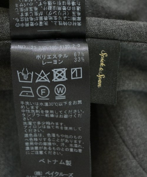Spick and Span ชุดเอี๊ยม/เสื้อคลุมหลวมๆ/จั๊มสูท