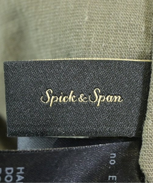Spick and Span ชุดเอี๊ยม/เสื้อคลุมหลวมๆ/จั๊มสูท