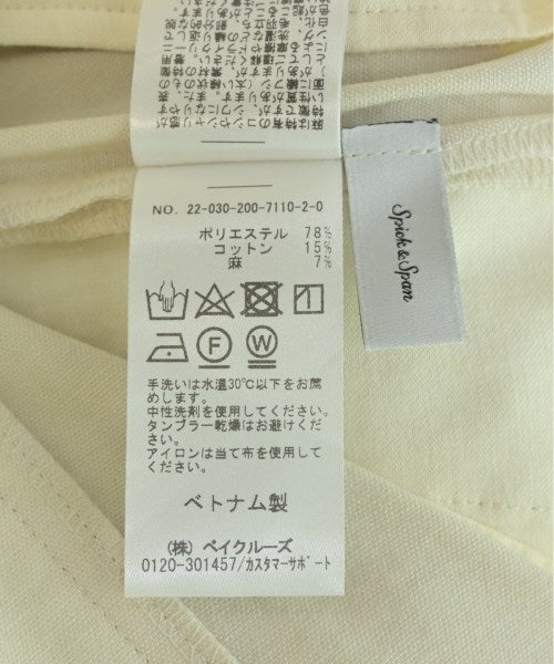 Spick and Span กางเกงขายาว