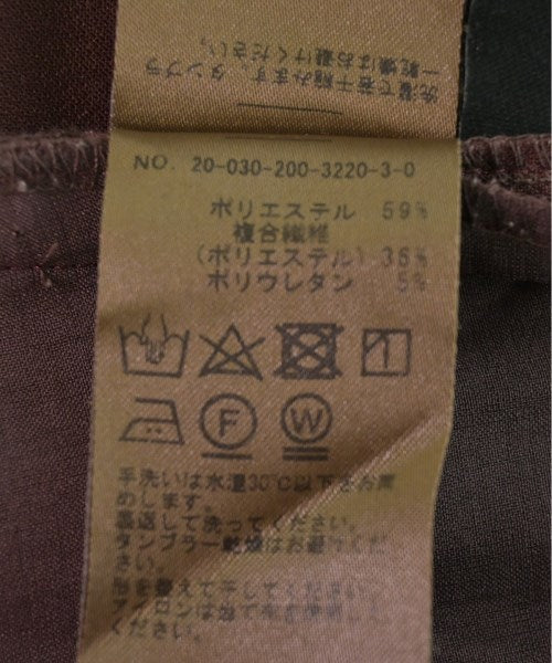 Spick and Span กางเกงขายาว