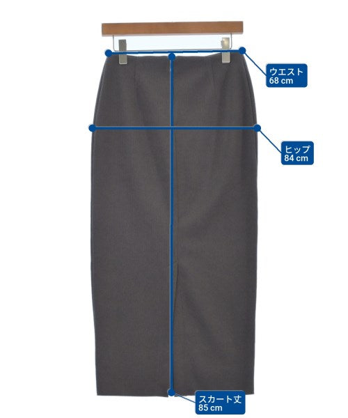 Spick and Span กระโปรงยาว/แม็กซี่ยาว