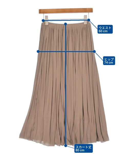 Spick and Span กระโปรงยาว/แม็กซี่ยาว