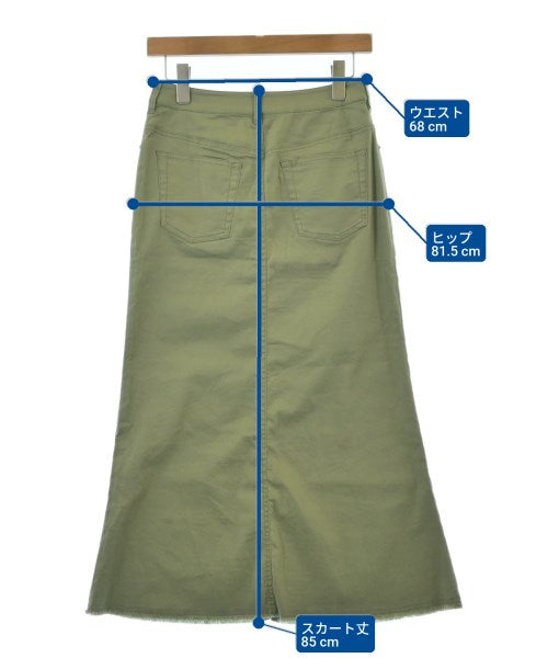 Spick and Span กระโปรงยาว/แม็กซี่ยาว