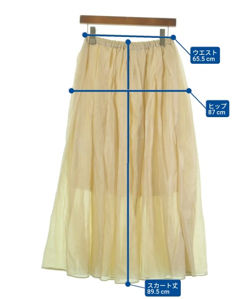 Spick and Span กระโปรงยาว/แม็กซี่ยาว