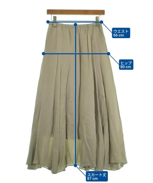 Spick and Span กระโปรงยาว/แม็กซี่ยาว