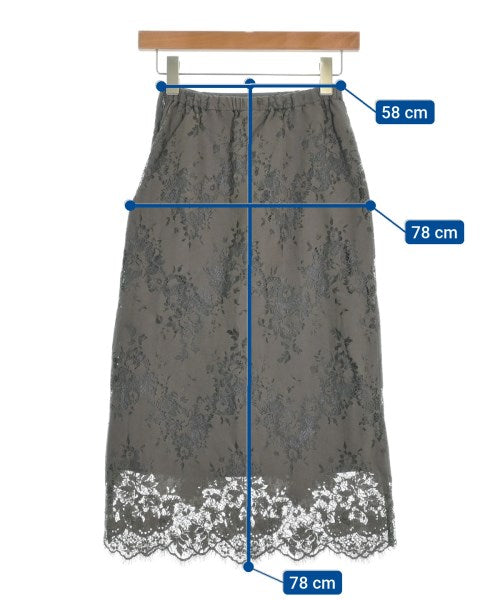 Spick and Span กระโปรงยาว/แม็กซี่ยาว