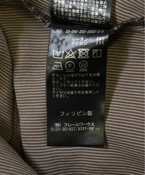Spick and Span เดรสที่เป็นเสื้อเชิ้ตตัวยาว