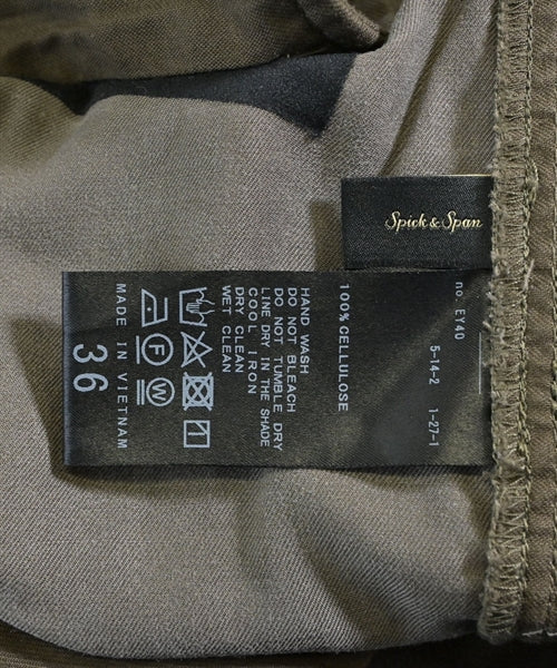 Spick and Span กางเกงมีกระเป๋าข้างกางเกง2-4 กระเป๋า