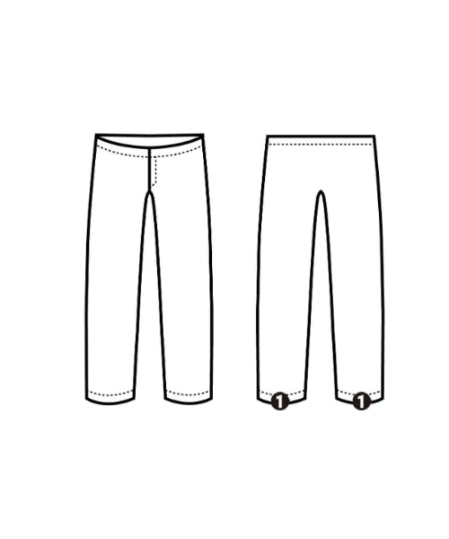 Spick and Span กางเกงขายาว